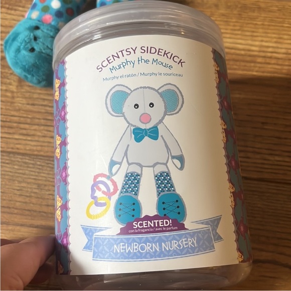Murphy the mouse scentsy sidekick - Picture 4 of 6